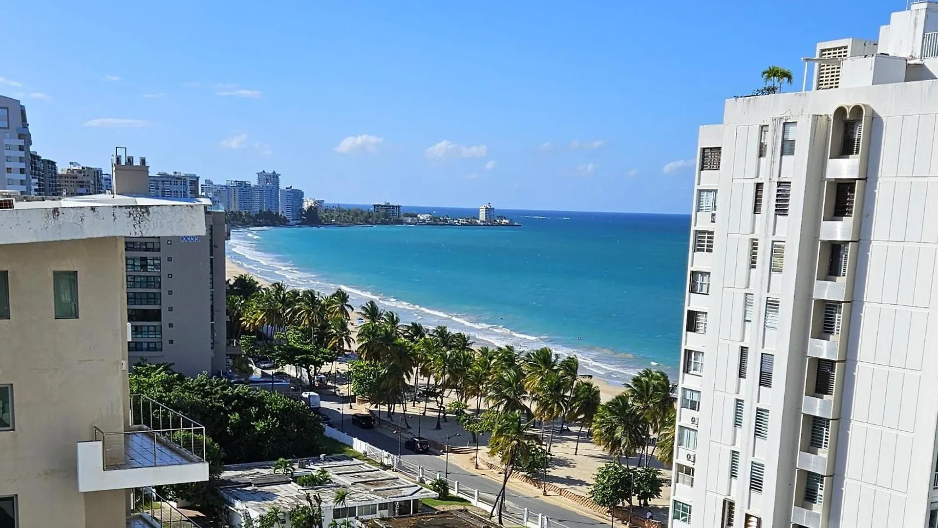 Kasa Seaview At Coral Beach Beachfront Pool 산후안